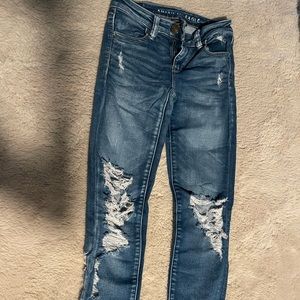 American eagle skinny jeans